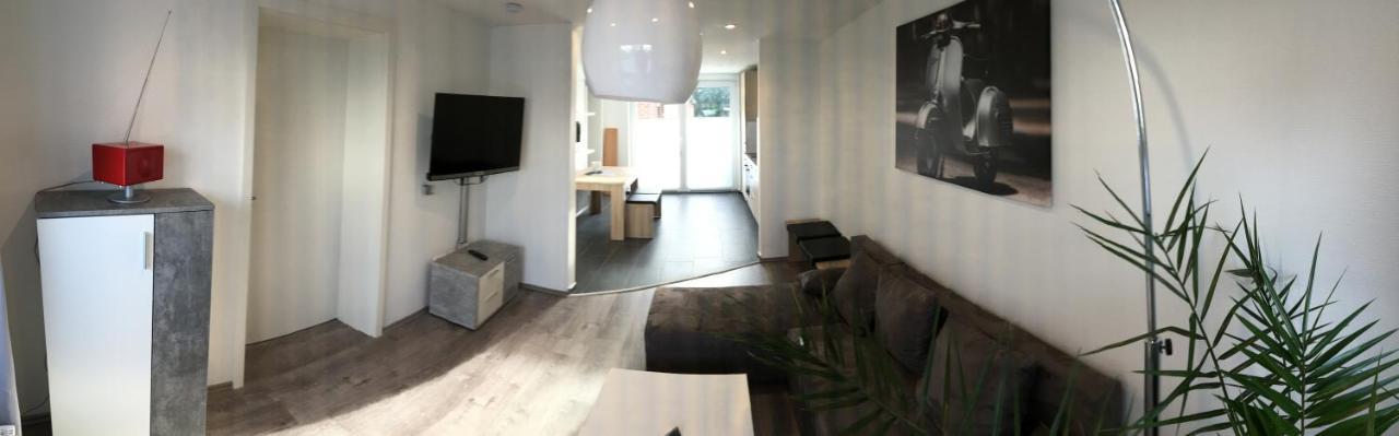 Ferienwohnung Rinteln - 4 Sterne - Im Kleinen Loeoek - 55 Qm - 2 X Tv - Terrasse - Max 2 Erw Und 1 Kind - Barrierearm Top Dış mekan fotoğraf