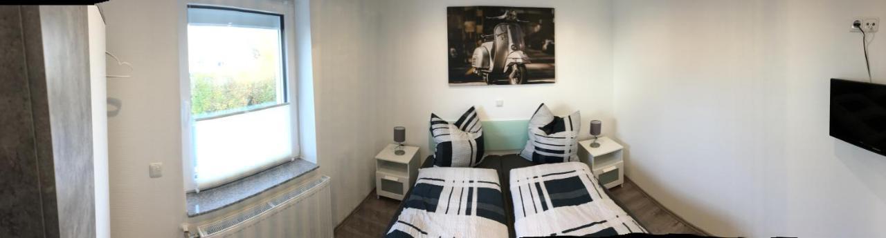 Ferienwohnung Rinteln - 4 Sterne - Im Kleinen Loeoek - 55 Qm - 2 X Tv - Terrasse - Max 2 Erw Und 1 Kind - Barrierearm Top Dış mekan fotoğraf