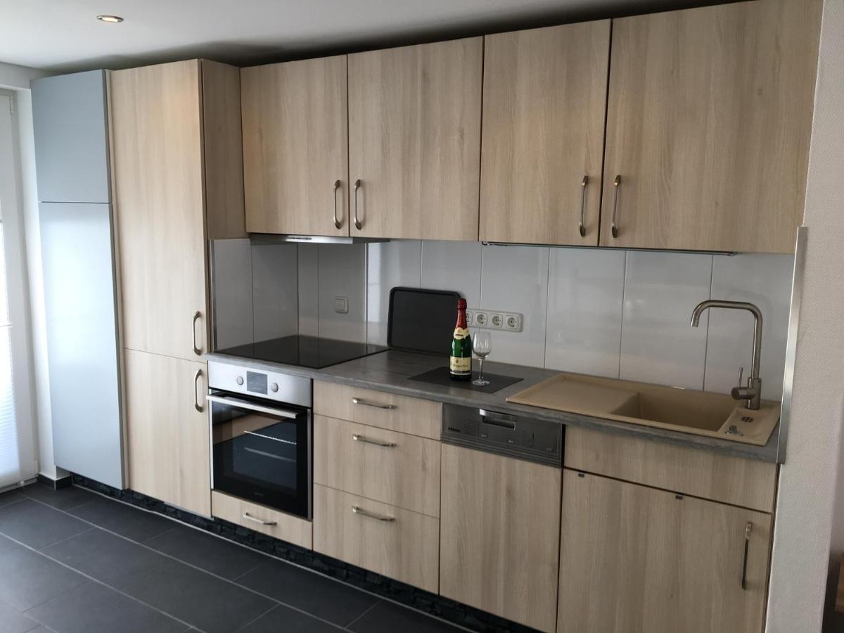 Ferienwohnung Rinteln - 4 Sterne - Im Kleinen Loeoek - 55 Qm - 2 X Tv - Terrasse - Max 2 Erw Und 1 Kind - Barrierearm Top Dış mekan fotoğraf