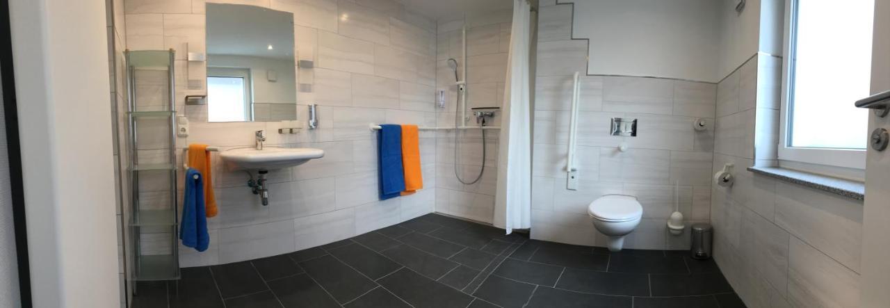 Ferienwohnung Rinteln - 4 Sterne - Im Kleinen Loeoek - 55 Qm - 2 X Tv - Terrasse - Max 2 Erw Und 1 Kind - Barrierearm Top Dış mekan fotoğraf