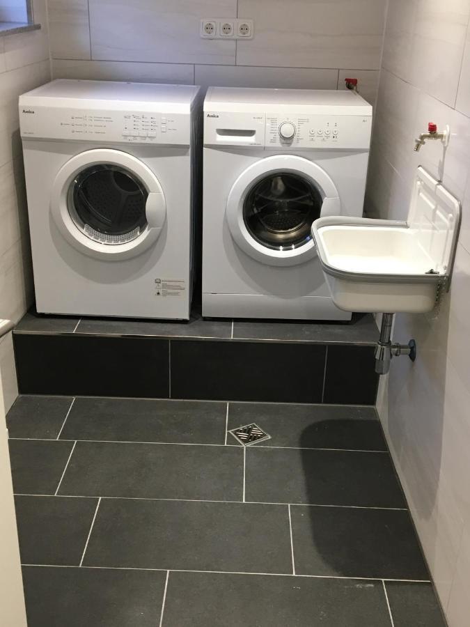Ferienwohnung Rinteln - 4 Sterne - Im Kleinen Loeoek - 55 Qm - 2 X Tv - Terrasse - Max 2 Erw Und 1 Kind - Barrierearm Top Dış mekan fotoğraf