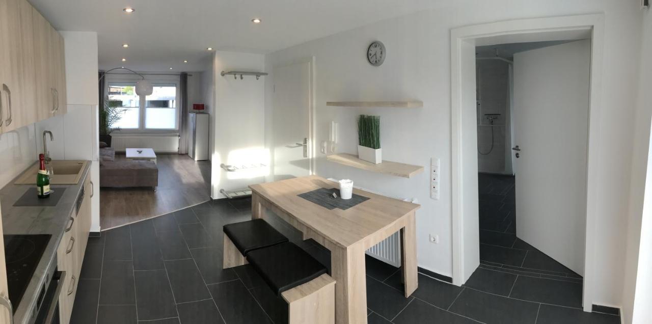 Ferienwohnung Rinteln - 4 Sterne - Im Kleinen Loeoek - 55 Qm - 2 X Tv - Terrasse - Max 2 Erw Und 1 Kind - Barrierearm Top Dış mekan fotoğraf